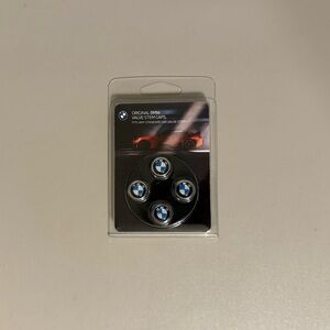 NWT Original BMW Valve Stem Caps